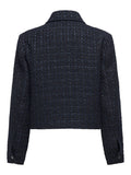 Jassen - Onlshona L/S Boucle Shirt van Only