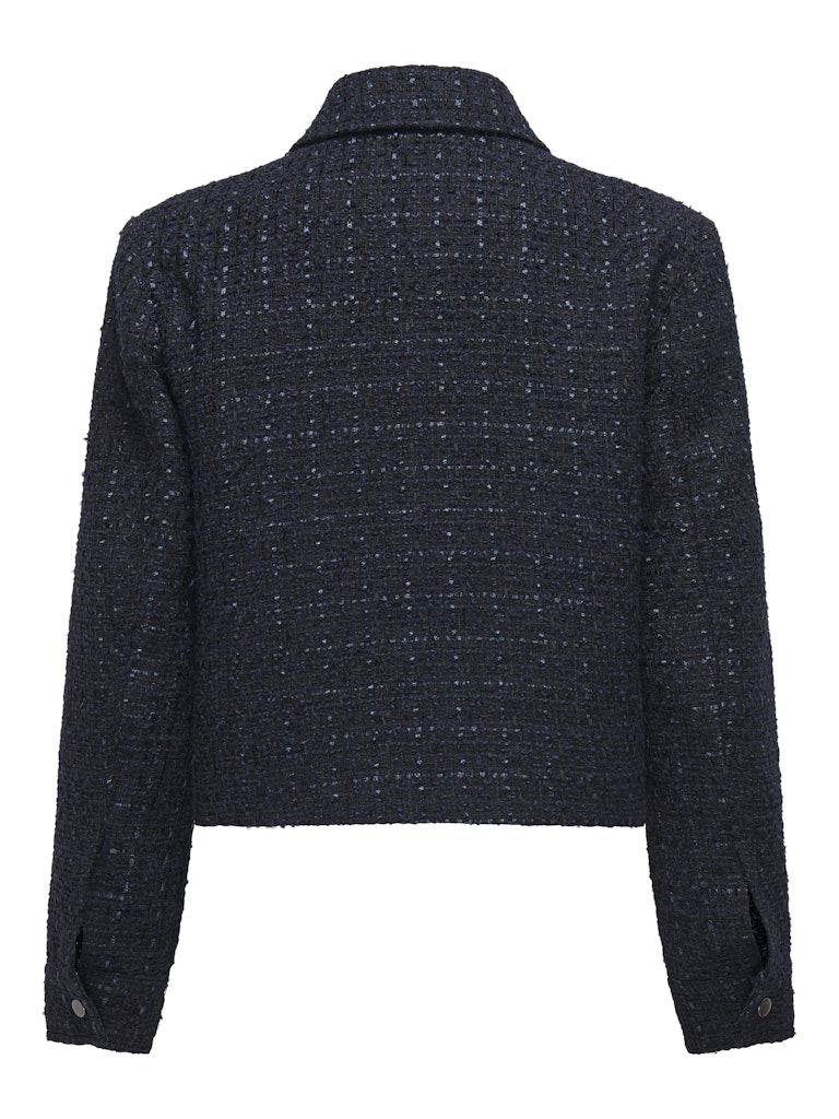 Jassen - Onlshona L/S Boucle Shirt van Only