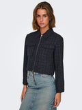 Jassen - Onlshona L/S Boucle Shirt van Only