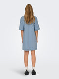 Jurken - Onlbelle S/S Button Dress Denim Noos van Only