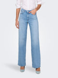 Light Blue Denim Jeans - Onljuicy Hw Wide Leg Rea141 Dnm Noos - SS25 van Only