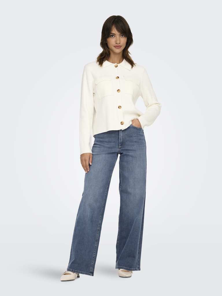 Jeans - Onlmadison Blush Hw Wide Dnm Tai853 Noos - SS25 van Only