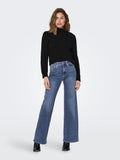 Jeans - Onlmadison Blush Hw Wide Dnm Dot372 Noos van Only