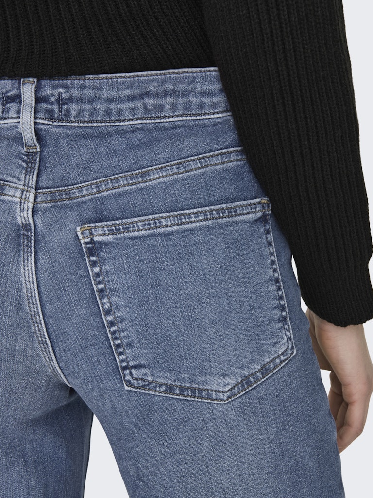 Jeans - Onlmadison Blush Hw Wide Dnm Dot372 Noos van Only