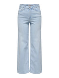 Jeans - Onlmadison Blush Hw Wide Dnm Cro495 Noos van Only