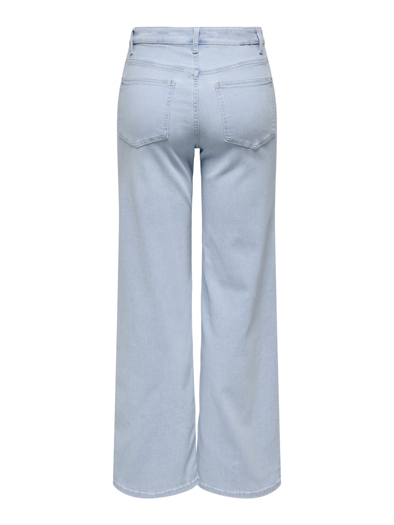 Jeans - Onlmadison Blush Hw Wide Dnm Cro495 Noos van Only