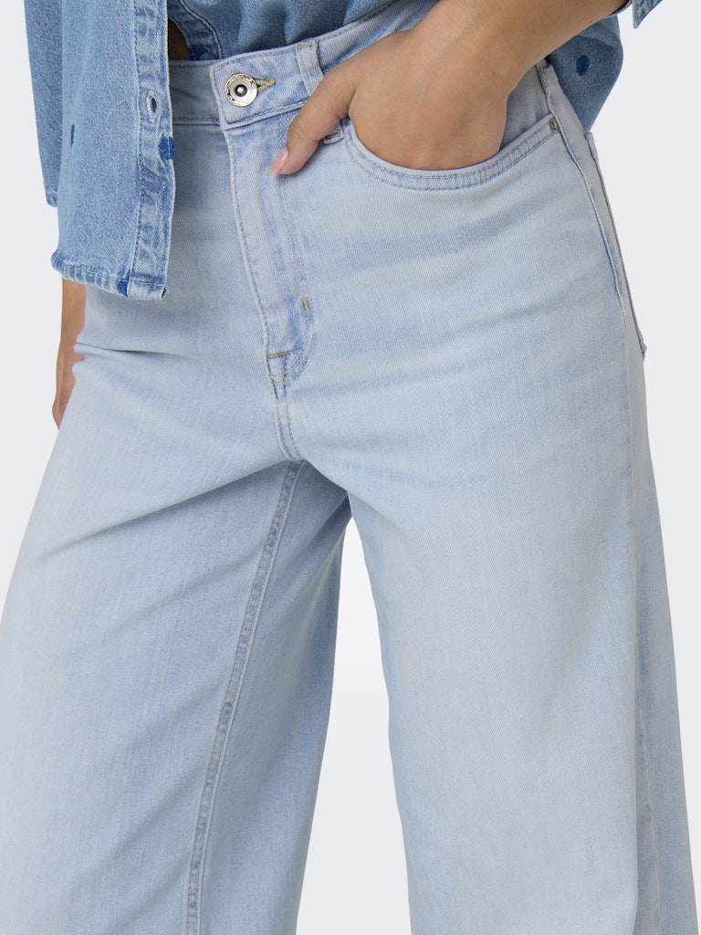 Jeans - Onlmadison Blush Hw Wide Dnm Cro495 Noos van Only