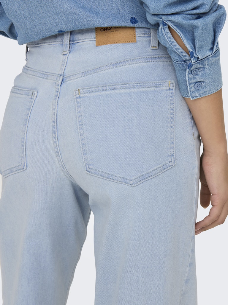Jeans - Onlmadison Blush Hw Wide Dnm Cro495 Noos van Only