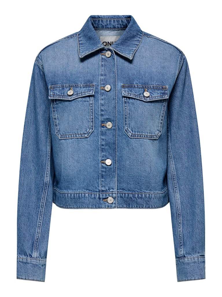 Medium Blue Denim Jassen - Onllumi Ls Jacket Denim Pim Noos - SS25 van Only