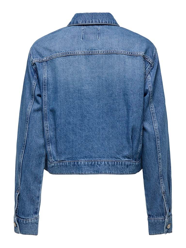 Medium Blue Denim Jassen - Onllumi Ls Jacket Denim Pim Noos - SS25 van Only