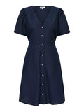 Jurken - Onlvita Life S/S Short Dress Noos van Only