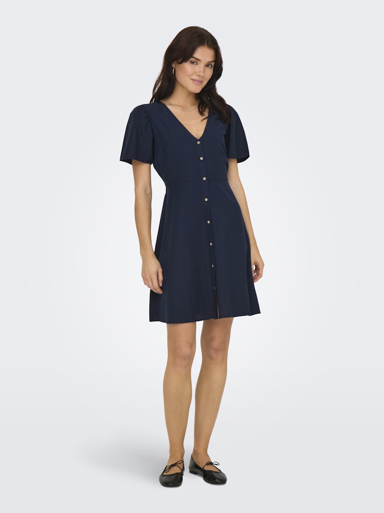 Jurken - Onlvita Life S/S Short Dress Noos van Only