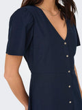 Jurken - Onlvita Life S/S Short Dress Noos van Only