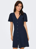 Jurken - Onlvita Life S/S Short Dress Noos van Only