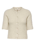 Birch Pulls - Onlcille Ss O-Neck Knit Cardigan van Only