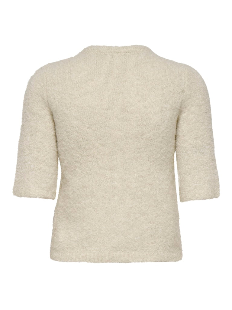 Pulls - Onlcille Ss O-Neck Knit Cardigan van Only