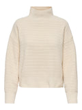 Pulls - Onlglobe Ls Highneck Knit van Only
