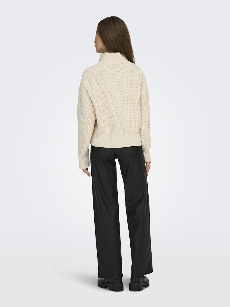 Pulls - Onlglobe Ls Highneck Knit van Only