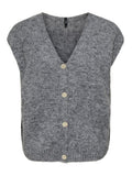 Cardigans - Onlazu Sl Button V-Neck Waistcoat Knit van Only