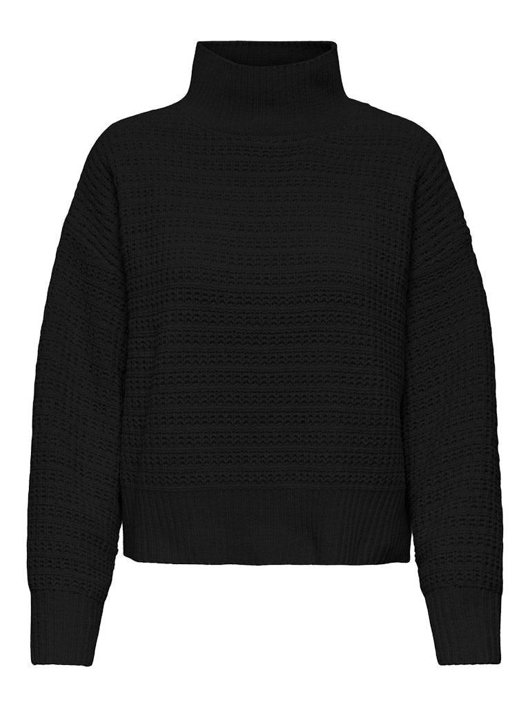 Pulls - Onlglobe Ls Highneck Knit van Only