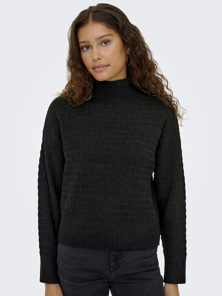 Pulls - Onlglobe Ls Highneck Knit van Only