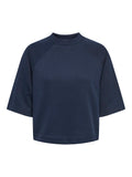 Navy blazer Sweaters - Onldasie 3/4 O-Neck Raglan Sweater Top van Only
