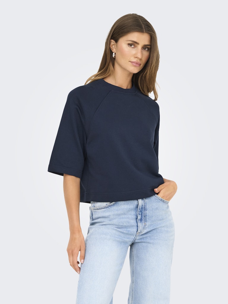 Sweaters - Onldasie 3/4 O-Neck Raglan Sweater Top van Only