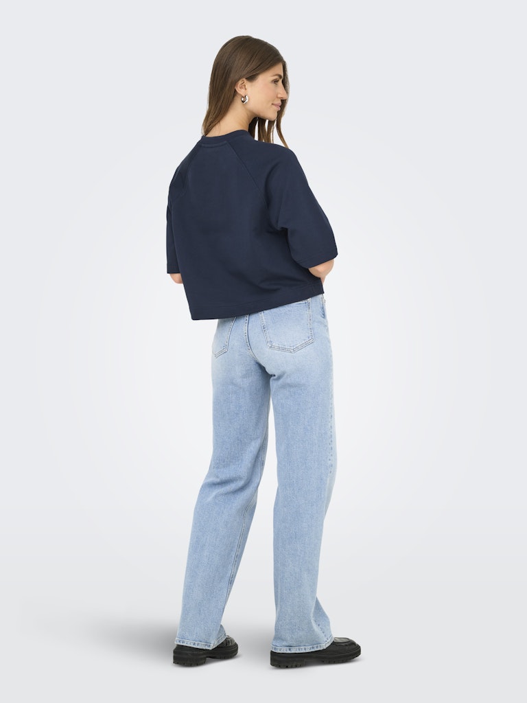 Sweaters - Onldasie 3/4 O-Neck Raglan Sweater Top van Only