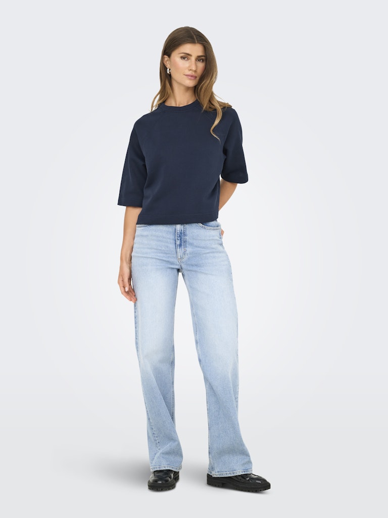 Sweaters - Onldasie 3/4 O-Neck Raglan Sweater Top van Only