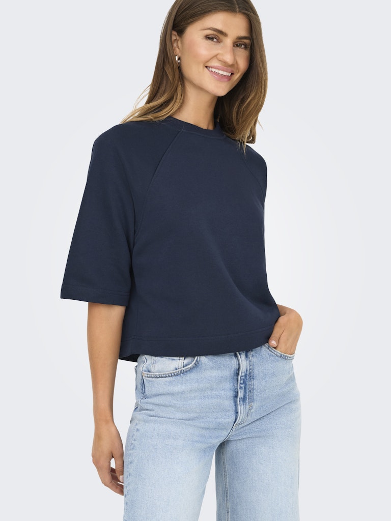 Sweaters - Onldasie 3/4 O-Neck Raglan Sweater Top van Only