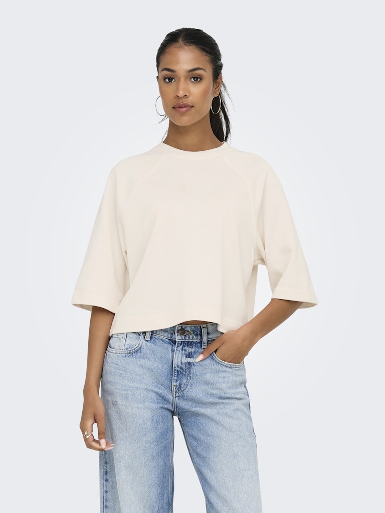 Sweaters - Onldasie 3/4 O-Neck Raglan Sweater Top van Only
