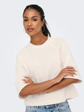 Sweaters - Onldasie 3/4 O-Neck Raglan Sweater Top van Only