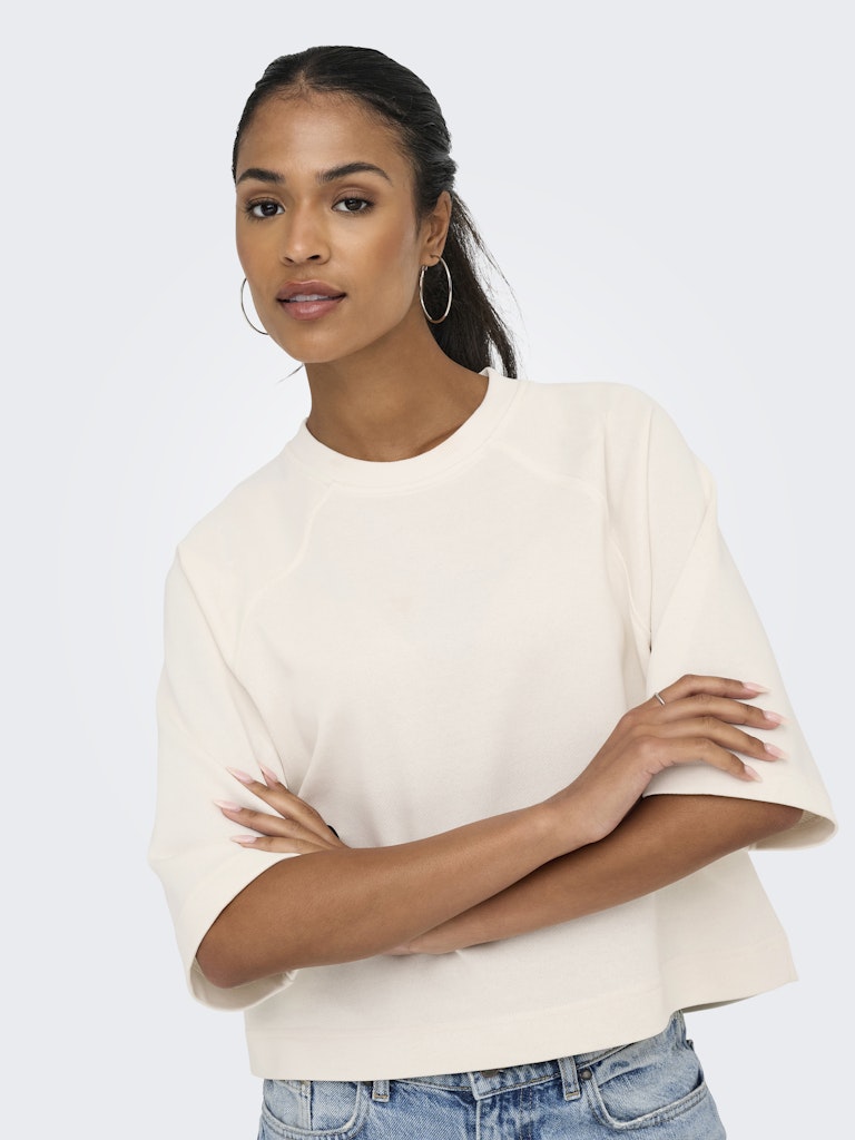 Sweaters - Onldasie 3/4 O-Neck Raglan Sweater Top van Only