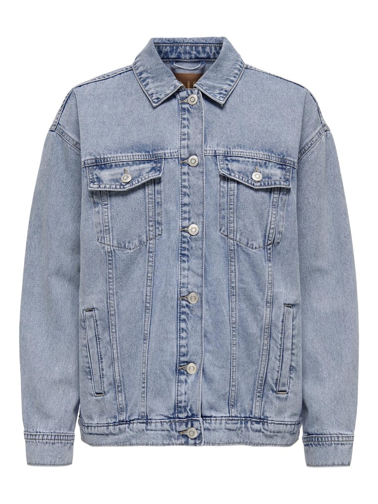 Jassen - Onlocean L/S Oversize Jacket Denim Noos - SS25 van Only