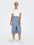 Rokken - Onlbianca Midi Skirt Denim Noos - SS25 van Only