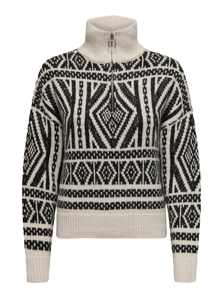 Pulls - Onlfelicia Ls Zip Pullover van Only