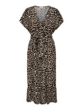 Black Jurken - Onlzilla Adele Life Ss Long Dress van Only