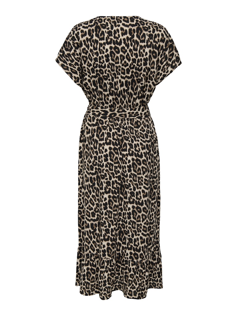 Jurken - Onlzilla Adele Life Ss Long Dress van Only
