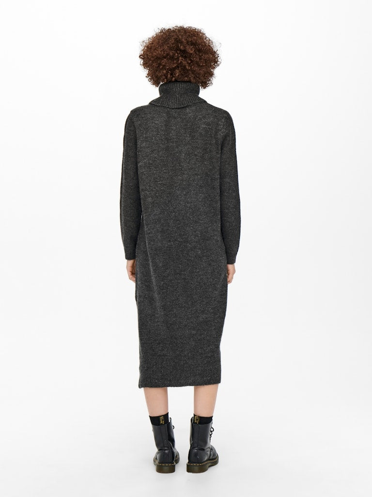 Jurken Onlbrandie L/S Roll Neck Dress Knit Noos van Only