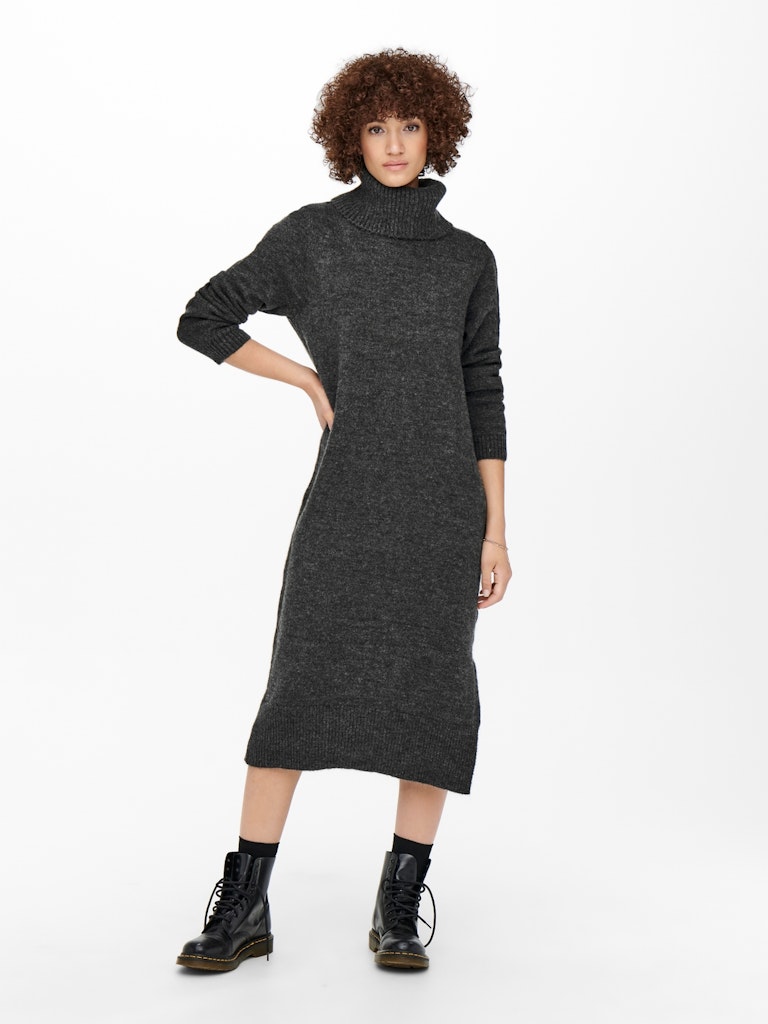 Jurken Onlbrandie L/S Roll Neck Dress Knit Noos van Only