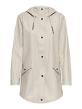 Jassen - Onlelisa Raincoat Silver Lining Noos van Only