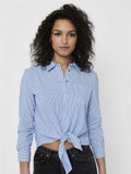 Shirts - Onllecey Ls Knot Shirt Noos van Only