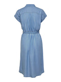 Jurken - Onlpema Hannover SS Denim Shirt Dress Noos van Only