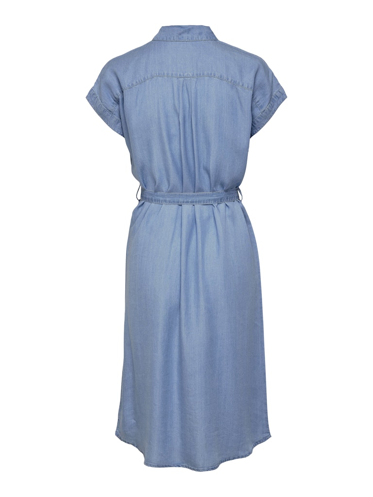 Jurken - Onlpema Hannover SS Denim Shirt Dress Noos van Only