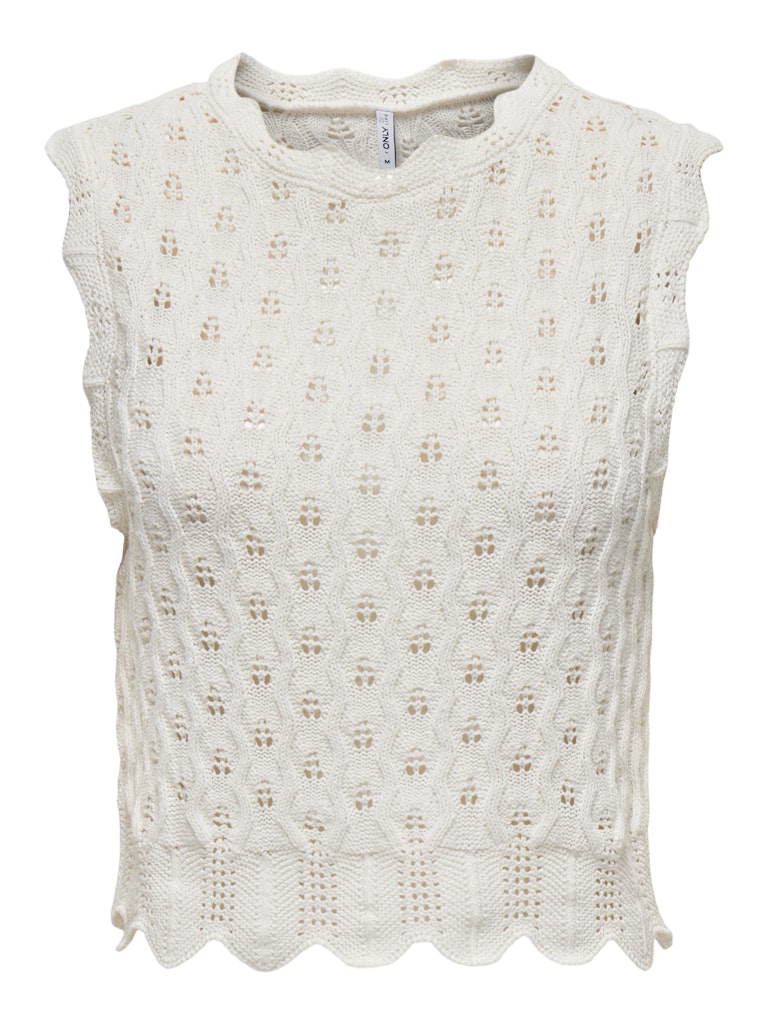 Knitwear - Onlluna Life Sl O-Neck Tank Knit Noos van Only