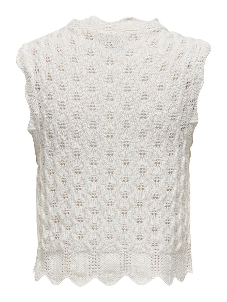 Knitwear - Onlluna Life Sl O-Neck Tank Knit Noos van Only