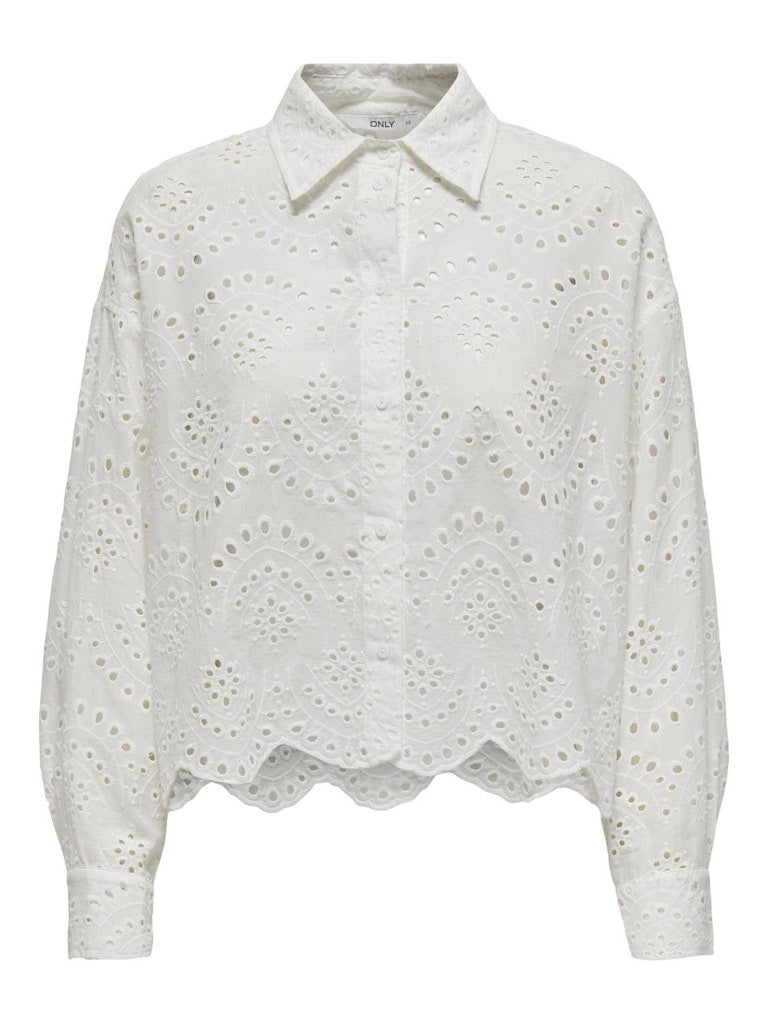 Shirts - Onlvalais L/S Shirt Noos van Only