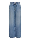 Jeans - Onlgreta Hw Pull Up Wide Denim Pants van Only