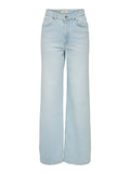 Jeans - Onljuicy Hw Wide Leg Dot114 Denim Noos van Only