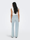 Jeans - Onljuicy Hw Wide Leg Dot114 Denim Noos van Only